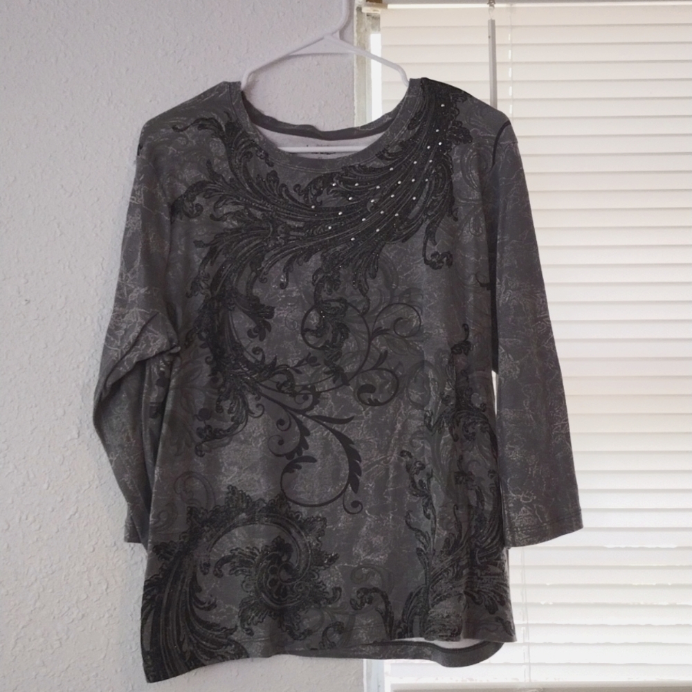 Nicole Miller 90s style Shirt